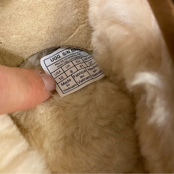 UGG | Tasman Slippers In Chestnut Brown NEW In Box - Picture 8 of 11